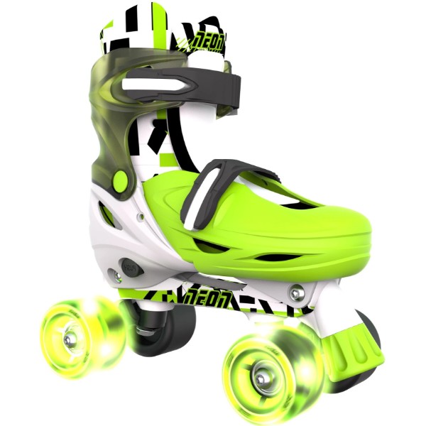Фото - Ролики Neon Combo, размер 30-33, радуга (NC46G4)